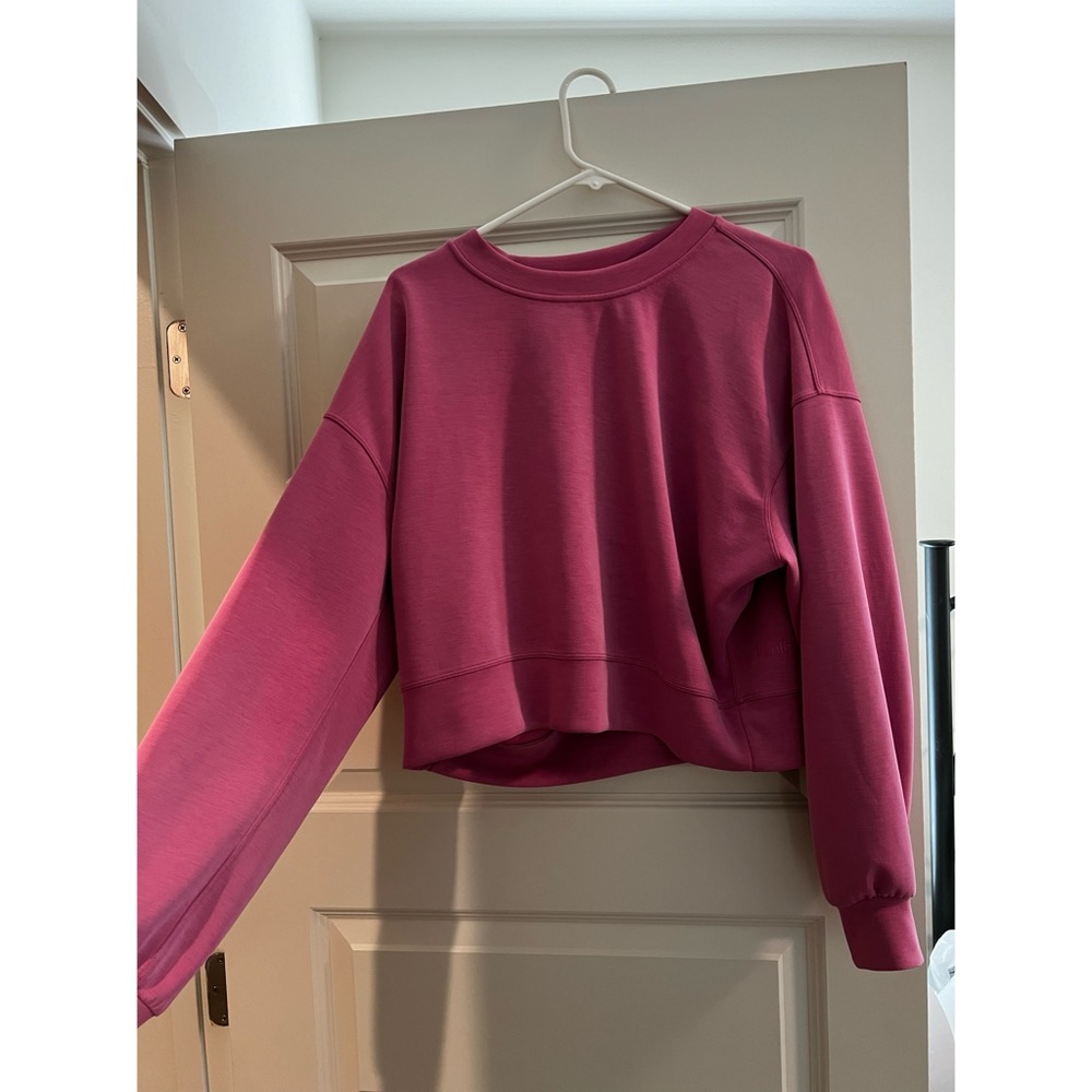 Lululemon Perfectly Oversized Crew
